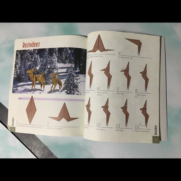 HOLIDAY FUN NWT ORIGAMI HOLIDAYS Instruction Book - Picture 12 of 16